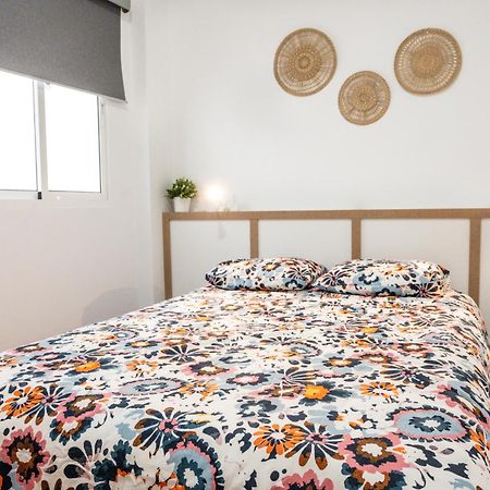 Acogedor Apartamento En Malaga Playa Ngoại thất bức ảnh