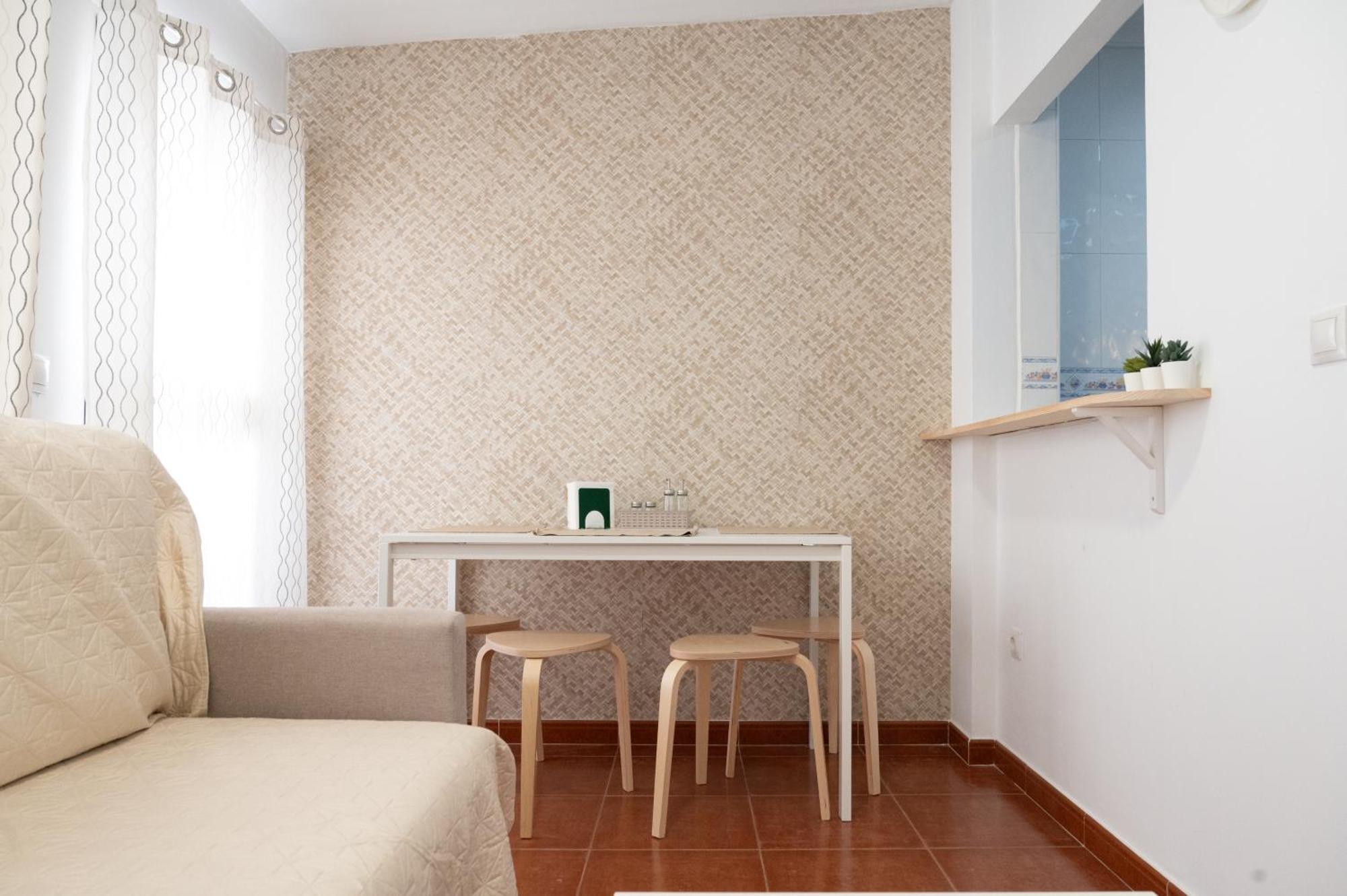 Acogedor Apartamento En Malaga Playa Ngoại thất bức ảnh
