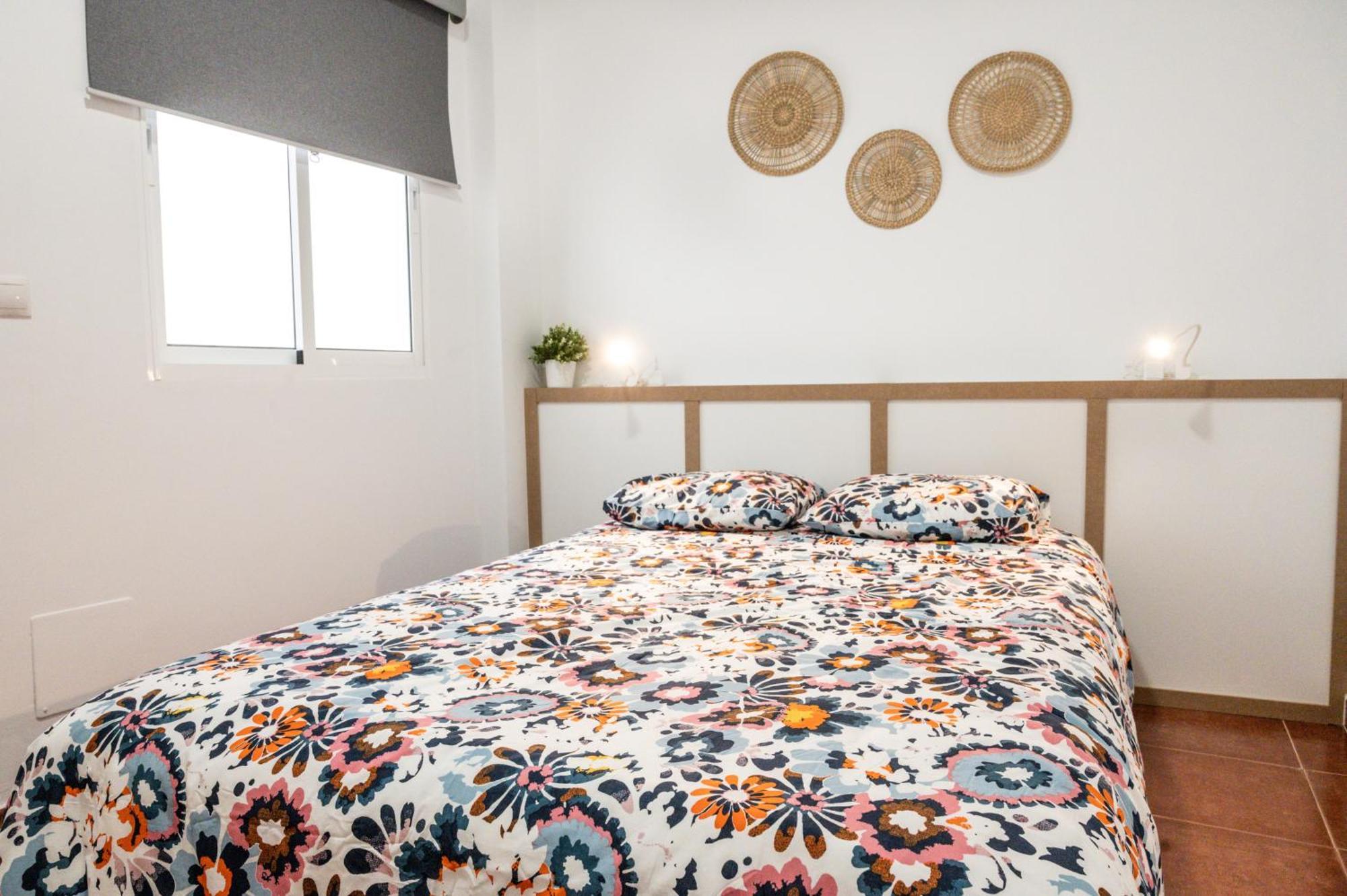 Acogedor Apartamento En Malaga Playa Ngoại thất bức ảnh