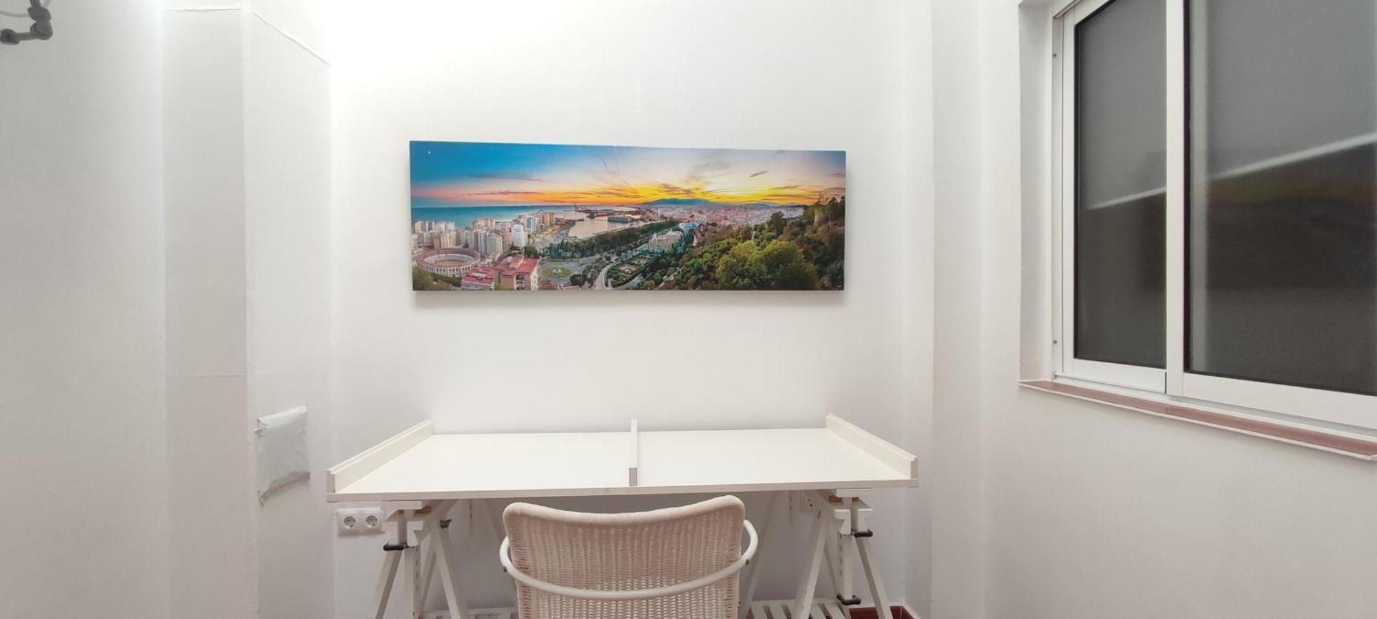 Acogedor Apartamento En Malaga Playa Ngoại thất bức ảnh