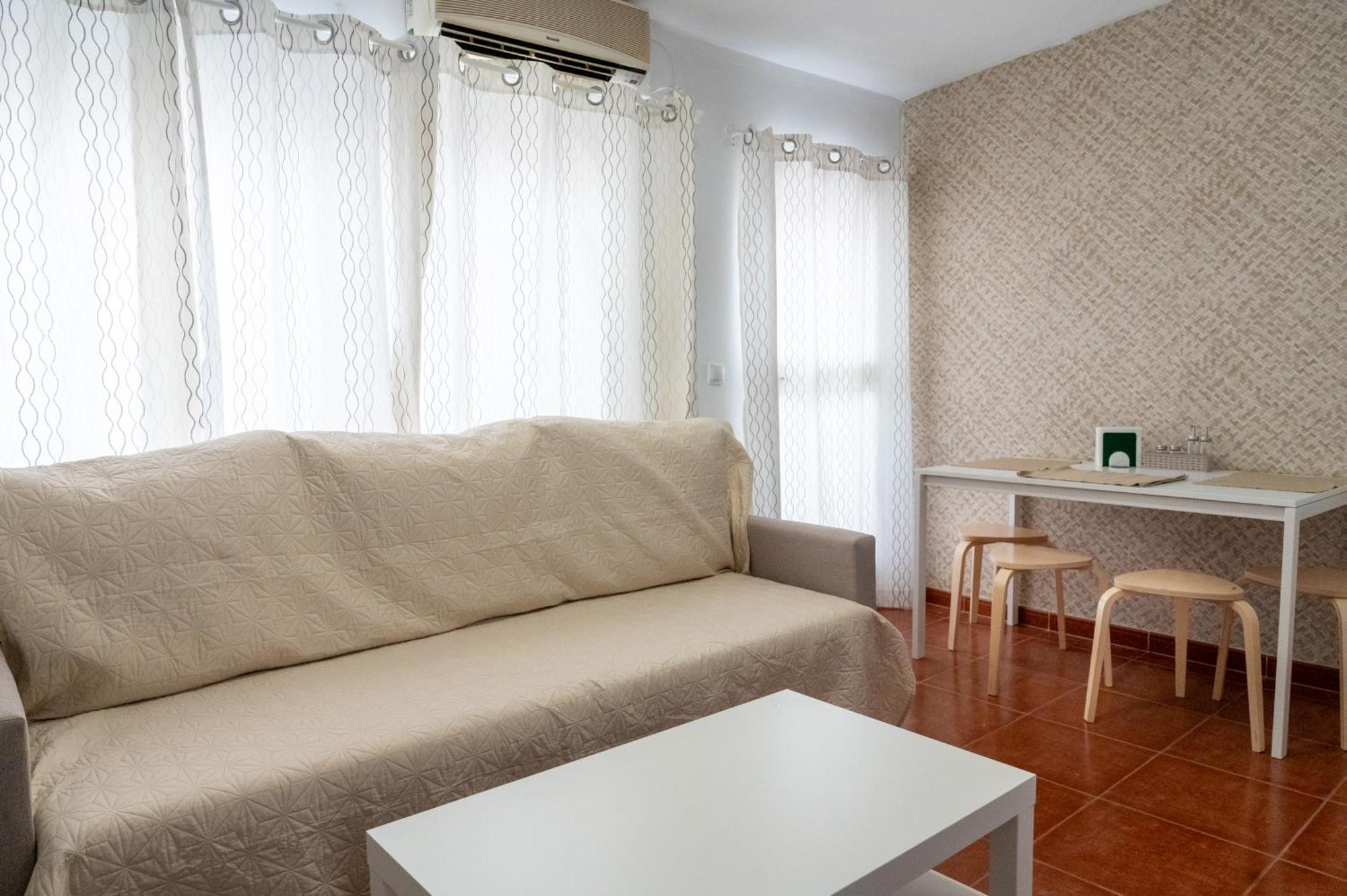 Acogedor Apartamento En Malaga Playa Ngoại thất bức ảnh