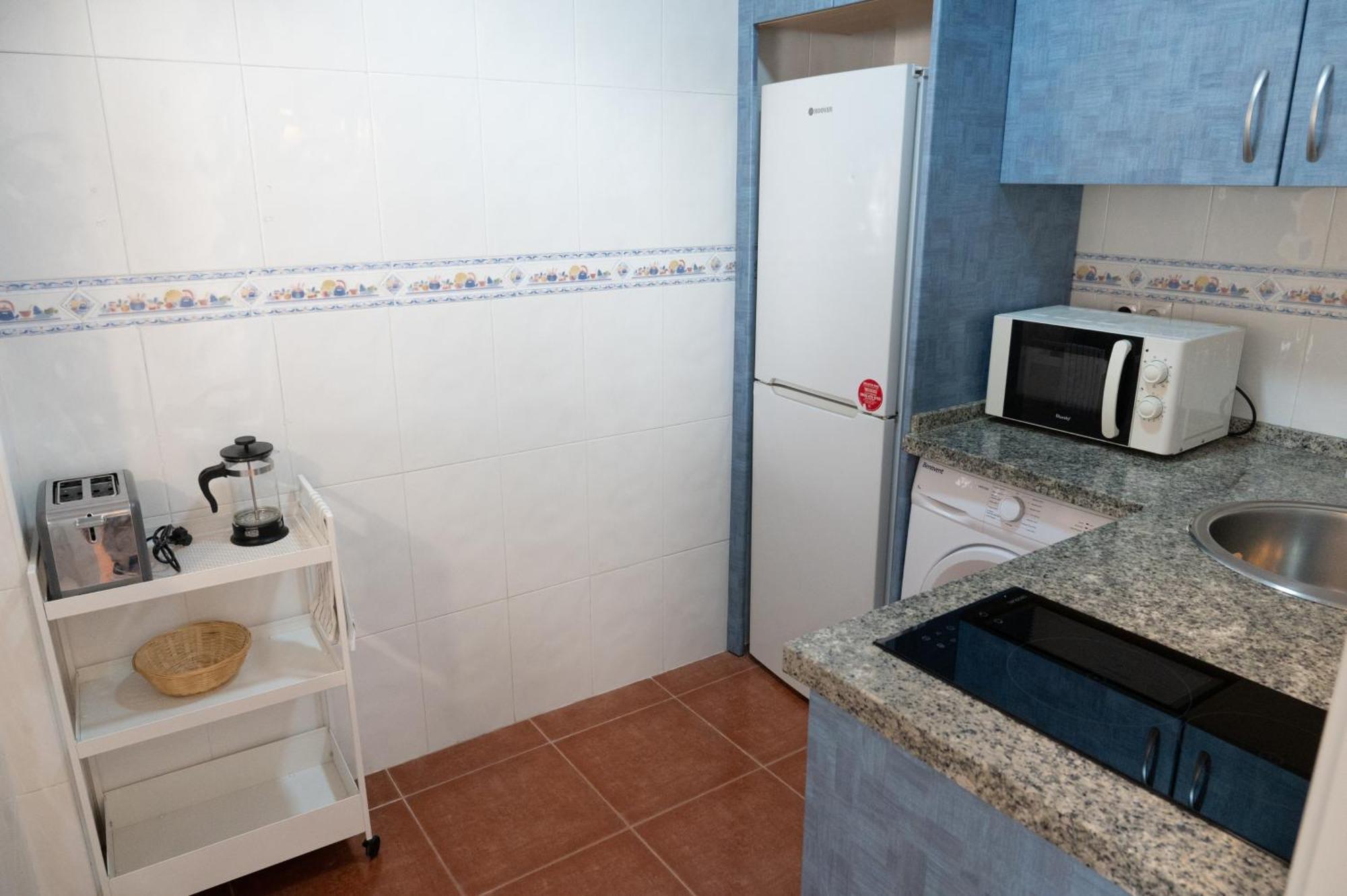Acogedor Apartamento En Malaga Playa Ngoại thất bức ảnh