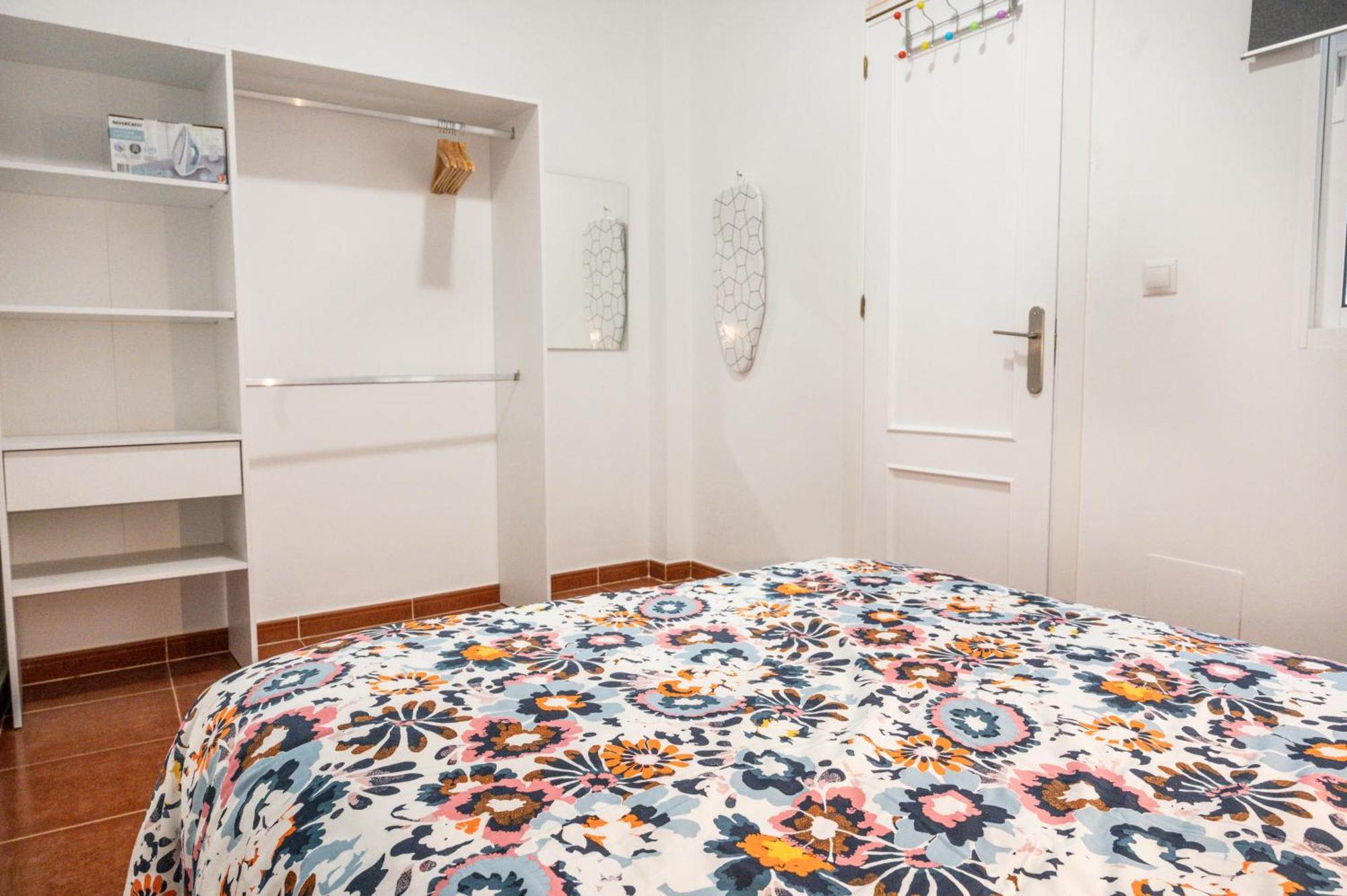 Acogedor Apartamento En Malaga Playa Ngoại thất bức ảnh