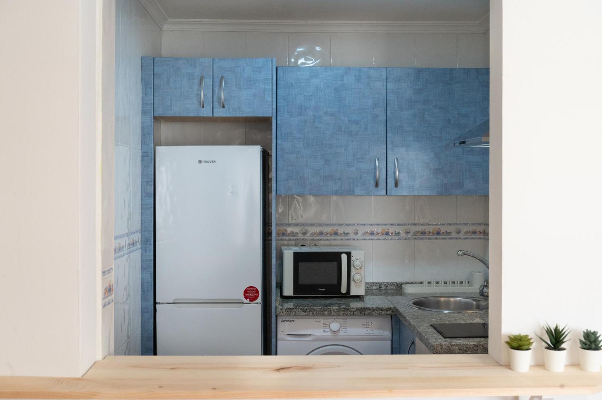 Acogedor Apartamento En Malaga Playa Ngoại thất bức ảnh