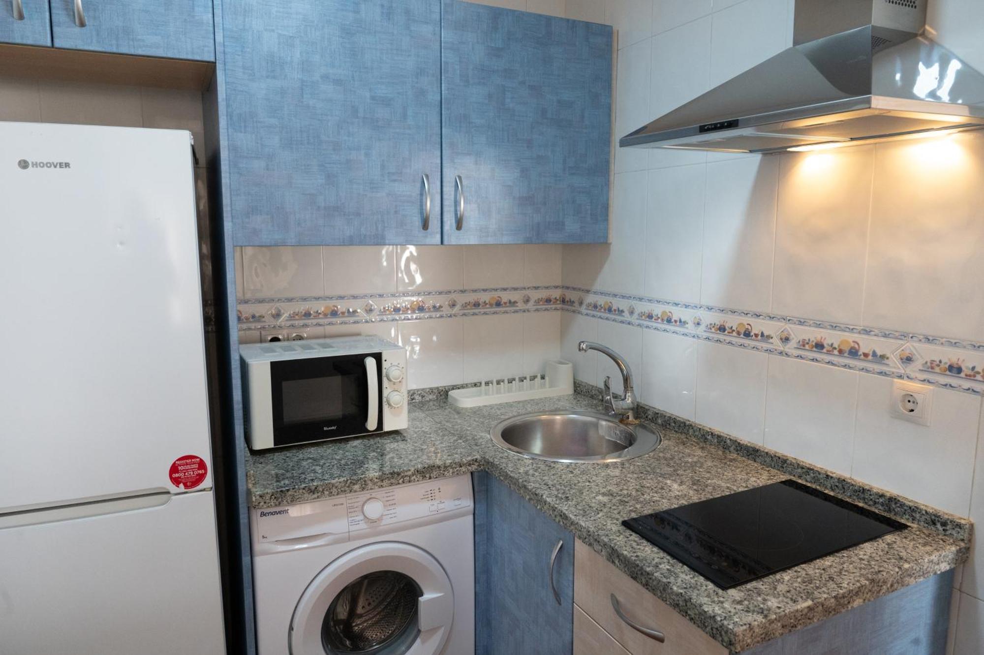 Acogedor Apartamento En Malaga Playa Ngoại thất bức ảnh