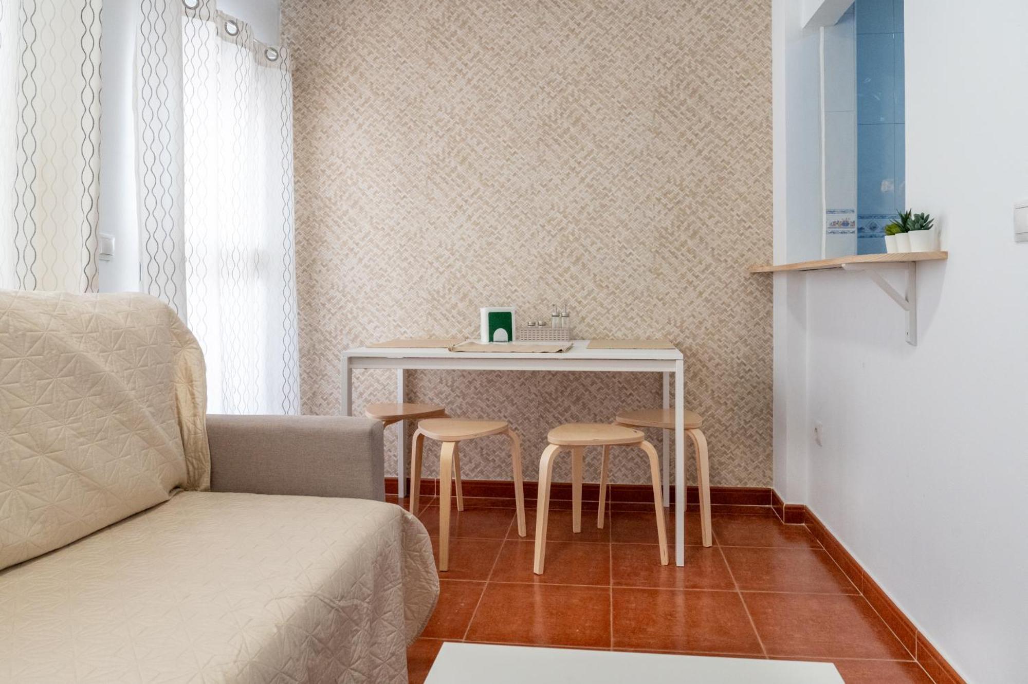 Acogedor Apartamento En Malaga Playa Ngoại thất bức ảnh