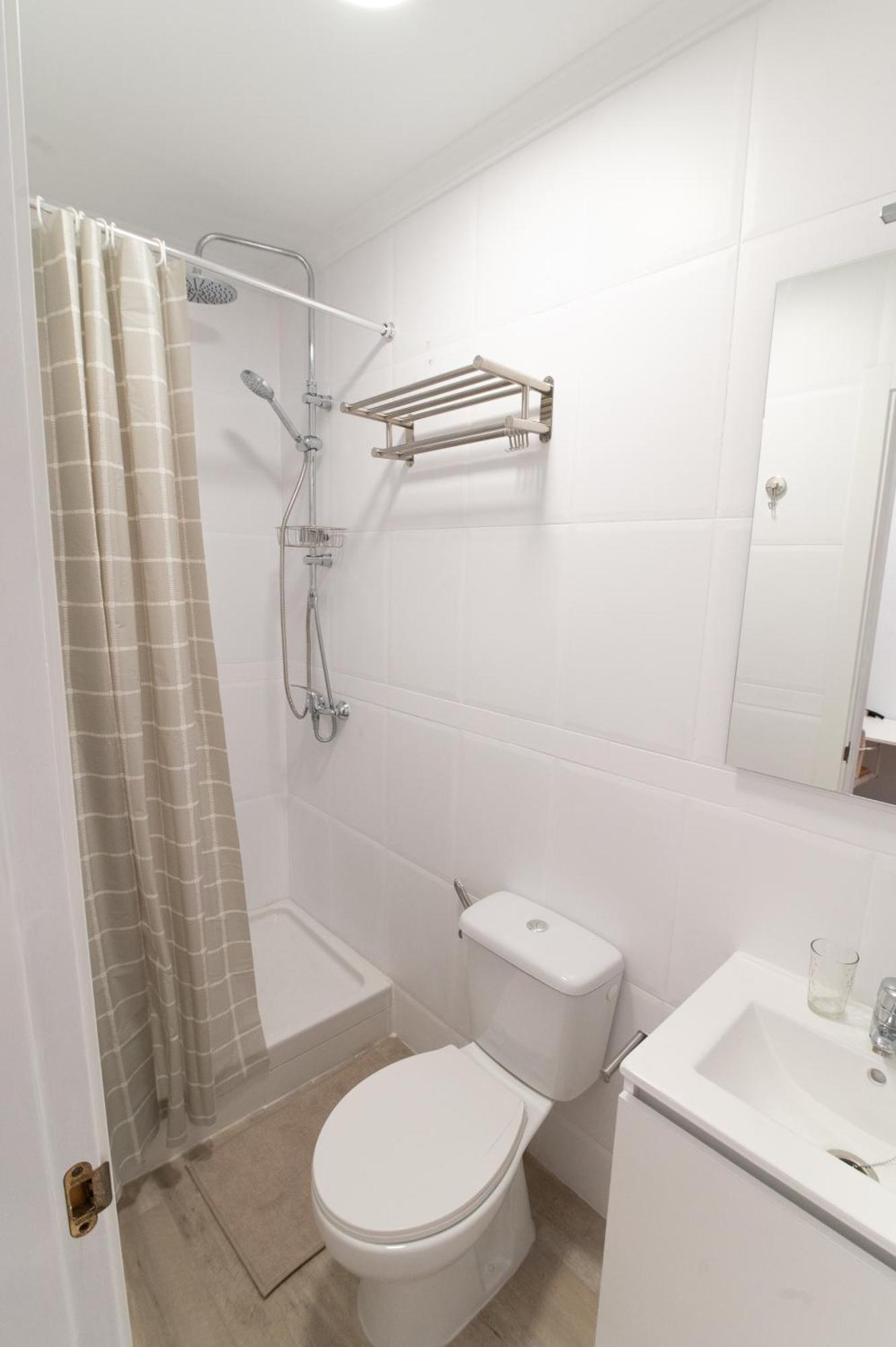 Acogedor Apartamento En Malaga Playa Ngoại thất bức ảnh