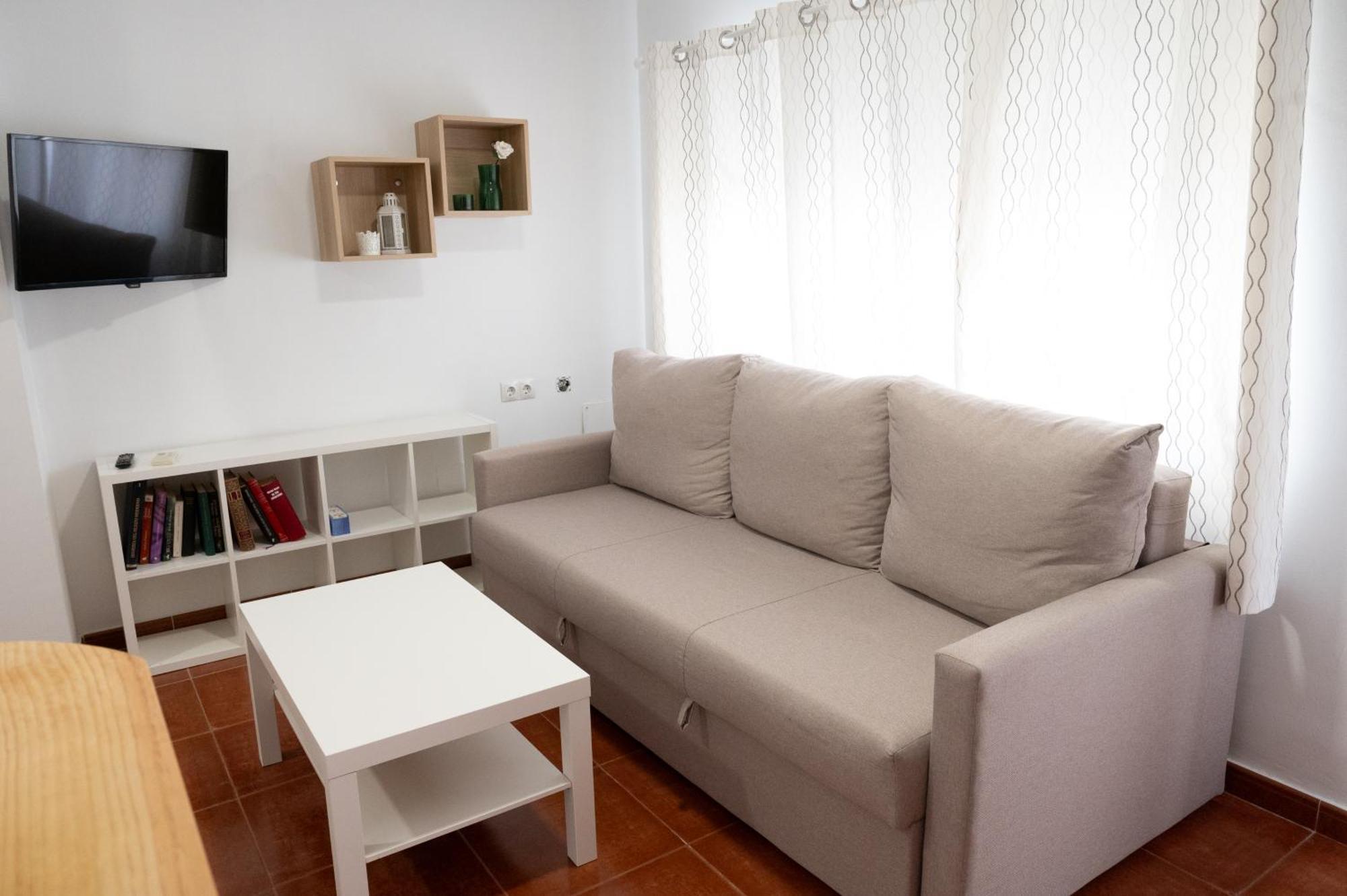 Acogedor Apartamento En Malaga Playa Ngoại thất bức ảnh