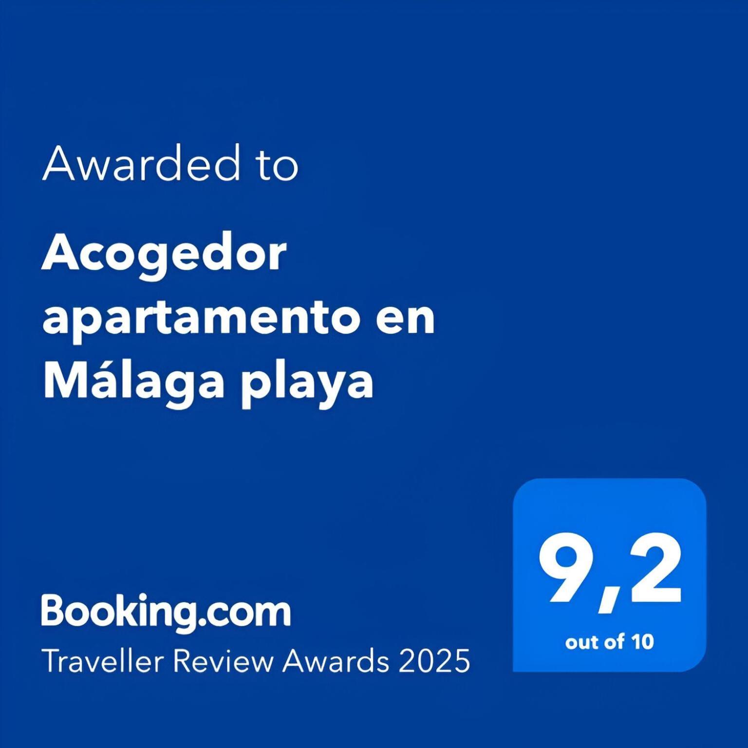 Acogedor Apartamento En Malaga Playa Ngoại thất bức ảnh