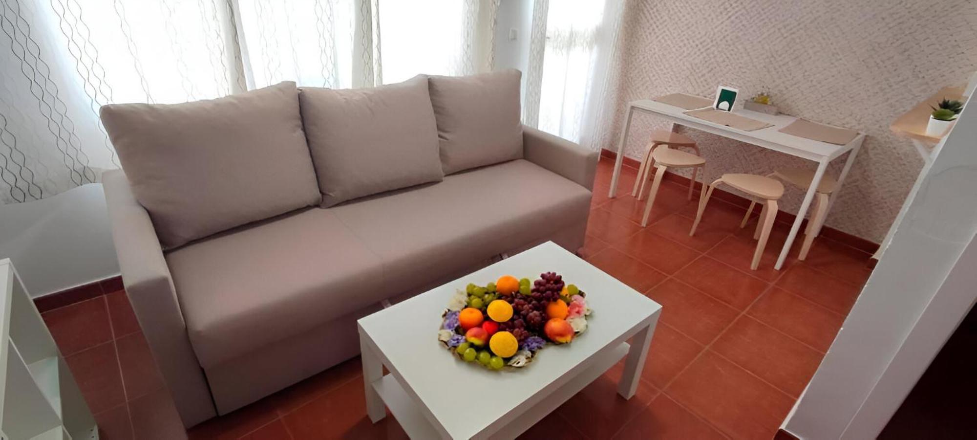 Acogedor Apartamento En Malaga Playa Ngoại thất bức ảnh